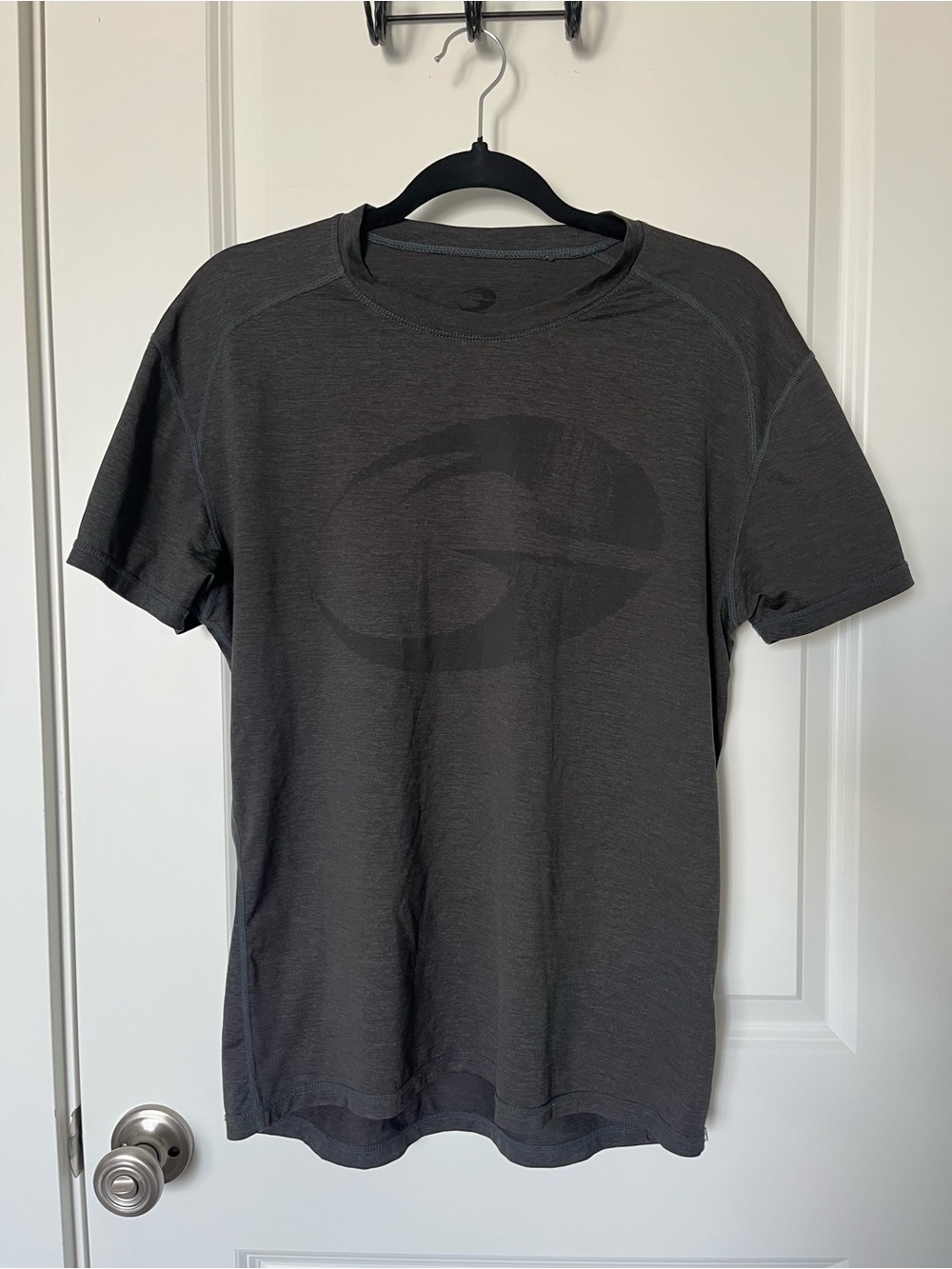 Men's Short Sleeve Gasp Performance T-Shirt - Charcoal